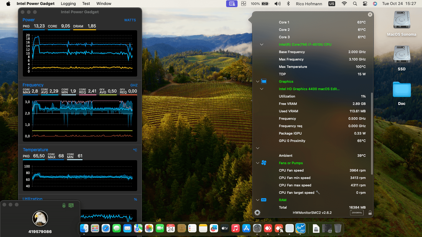 Dell Inspiron 15 7537 Touchscreen [Haswell   Intel HD 4400 + PS2 SMBUS]   OpenCore 1